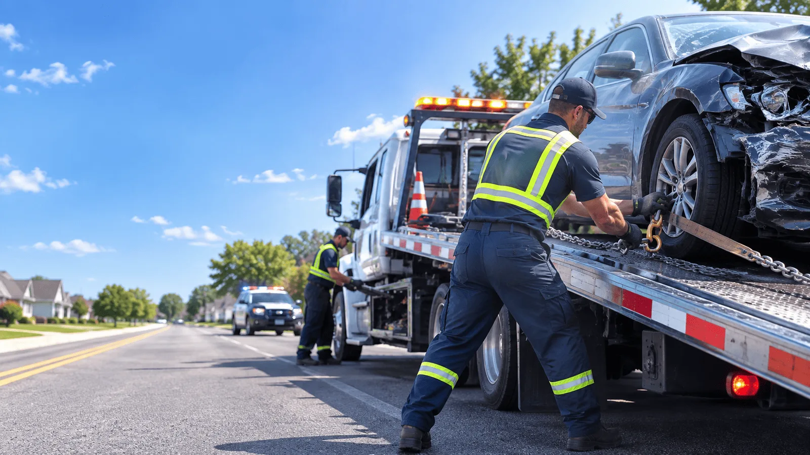 Accident Towing Service in Bagdad, AZ near me
